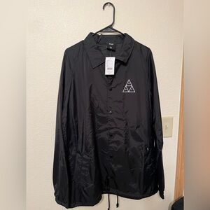HUF Black Jacket NWT Men’s XXL